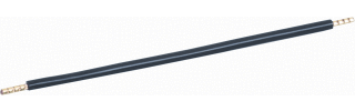 Eaton 1317857 - draad 300mm 6mm2 zwart eindhuls per stuk