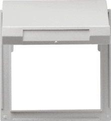 Gira 065465 - overgangsplaat klapdeksel aluminium tx44