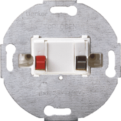 Berker 457209 - luidspreker wcd klem basis aansluiting tot 10mm2