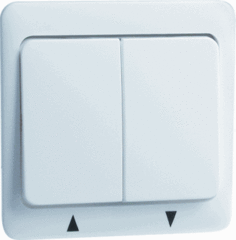 Peha 00176411 - klem wipplaat creme wit jaloezie 80.644w