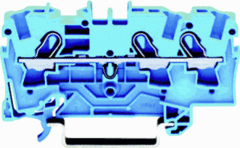 Wago 2004-1304 - 20041304 - 3-dr-fm-klem blauw