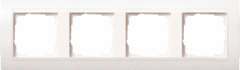 Gira 0214803 - afdekraam 4-v zwg/zwg ev