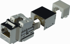 Radiall R280MOD802 - Radial modulair jack stp cat-6