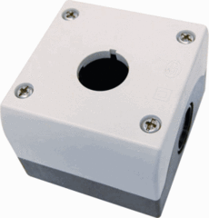 Eaton 216535 - kast opbouw ledig m22-i1 zwart/grijs