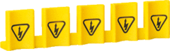 Hager KZ059 - afschermkapje set 5 stuks