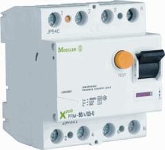 Eaton 274054 - aardlekschakelaar pfim-63/4/03-a (63ampere 300ma)
