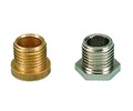Trompetnippel met zeskant kraag m10x8 ms vernikkeld 601450 per stuk