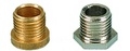 Trompetnippel met zeskant kraag m10x8 ms vernikkeld 601450 per stuk