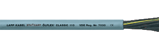 Lapp 1119207 - tu3686300 - olflex 110 yy 7x1mm2 grijs prijs per meter