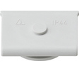 Gira 000930 - kabelinvoering enkel waterdicht