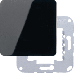 Jung CD594-0SW - cd594-osw - blindplaat klem zwart cd