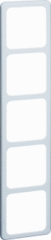 Peha 00200911 - afdekraam 5-voudig 80.675.02 levend wit