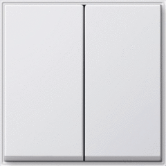 Gira 029566 - wipplaat serie wit tx44