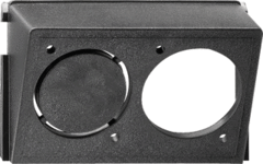 Gira 005500 - Datakap-inzetstuk outlet-component