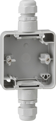 Gira 008135 - bodemdeel enkel 2xm20 waterdicht