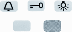 Busch Jaeger 2CKA001433A0424 - symbool licht 2525li