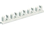 OBO 2259796 - klemmenstrook 5x5/8-3/4 wit (strip van 5 stuks)
