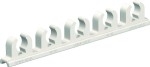 OBO 2259796 - klemmenstrook 5x5/8-3/4 wit (strip van 5 stuks)