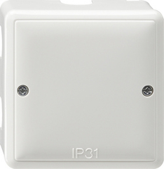 Gira 007003 - aftakdoos ip31 opbouw zwg 55