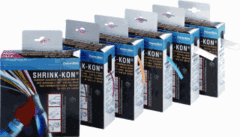 Thomas & Betts HSB93 - krimpkous 2.4-1.2 (lengte 11.5mtr)