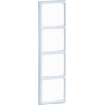 Peha 00240411 - afdekraam 4-voudig levend wit 80.574.02 standard inline