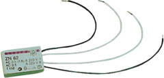Soler & Palau 5416256500 - 06010/3s220 timer zn-62 (nalooptijd 5 minuten inschakelvertraging 50 seconde)