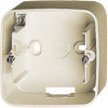Busch Jaeger 2CKA001799A0287 - opbouwkap 1-voudig 1701-212 inbouw si creme