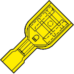 Klemko 101320 - Vlakstekerhuls is4607fl ds100