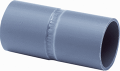 Wavin 4610440000 - vsv hostalit mof slagvast 1 (duims 25mm) grijs