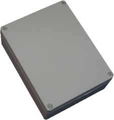 LSK 03750 - pvc behuizing 264x214x91mm