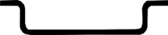 Weidmuller 7915060000 - dinrail montage ts35 verzinkt + sleufgaten lengte 0,5 meter