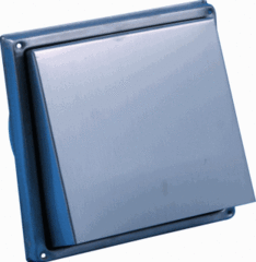 Nedco 626.026.11 - 62602611 - 580611 - buitenrooster schuine kap 125mm buiten toepassing