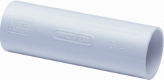 Wavin 4610058002 - pvc mof 5/8 wit zak 100 stuks