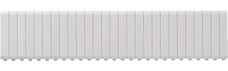 Hager JP015 - afdekstrook (lengte 325mm)