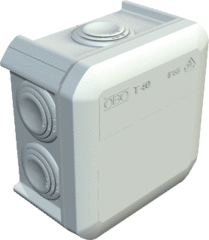 OBO 2007045 - tkabeldoos t40 grijs