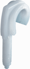 JMV 2718 - 9300606 - slagclip 16-19mm wit doos van 250 stuks
