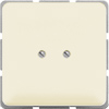 Jung 561NB - 561 NB - inzetplaat blind creme wit 561nb