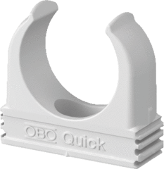 OBO 2149363 - quickzadel m25 wit doos 100 stuks