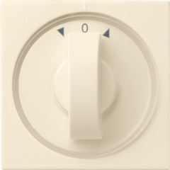 Gira 066601 - inzetplaat+knop jaloezie + timer 15-120min. cwg 55
