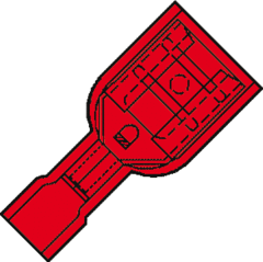 Klemko 101220 - Vlakstekerhuls is0503fl8 ds100