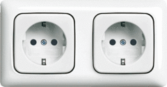 Busch Jaeger 2CKA002014A1469 - reflex si wandcontactdoos (schakelmateriaal)