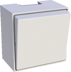 Attema AT5576 - 5576 - wisselschakelaar ws25 wit