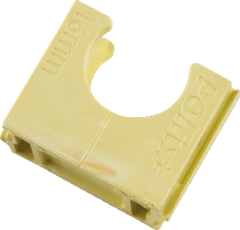 Pipelife 1196900829 - polfix buisklem 16mm creme doos 150 stuks