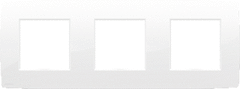 Niko 111-76700 - afdekraam 3-voudig glanzend wit