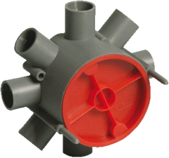 Attema 4816 - centraaldoos pc55 3/4 penvast 19mm 4916