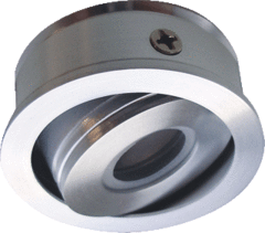 Klemko 876604 - aluminium verona module xpg spot led-ibm-2,3w 6000k (koel wit)