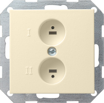 Gira 040201 - inzetplaat + wcd stereo cwg 55