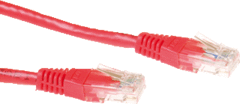 ACT IB8501 - patchkabel utp 6 ro 1,0m