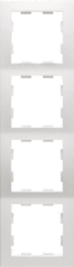 Peha 00318971 - afdekraam 4 voudig badora levend wit