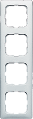 Busch Jaeger 2CKA001725A1497 - afdekraam 4-voudig 2514-214k-102 reflex si